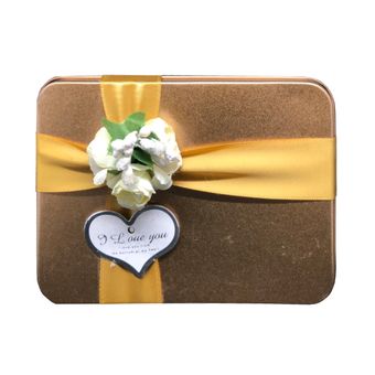 جعبه دکوری مدل golden box