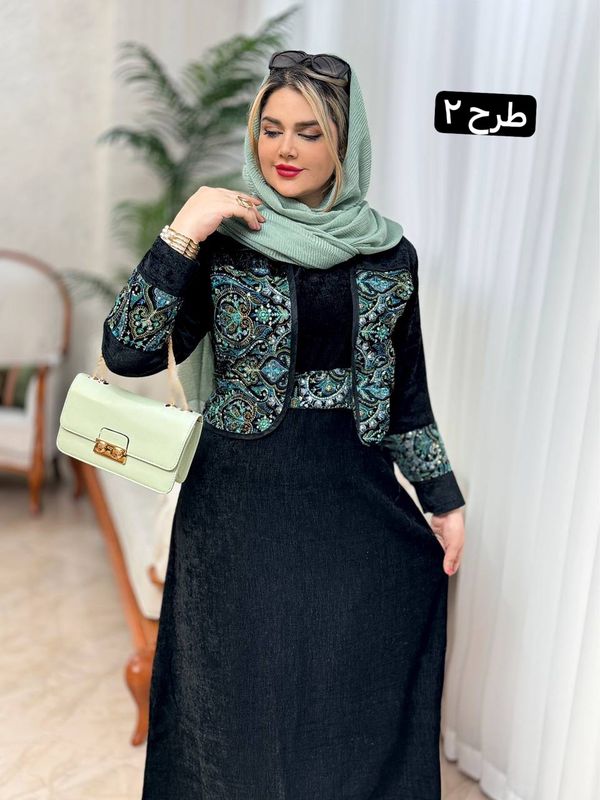 ست مخمل نوژان 2275