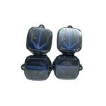 چراغ راهنما موتور سیکلت مدل ال ای دی فانتزی مجموعه 4 عددی 