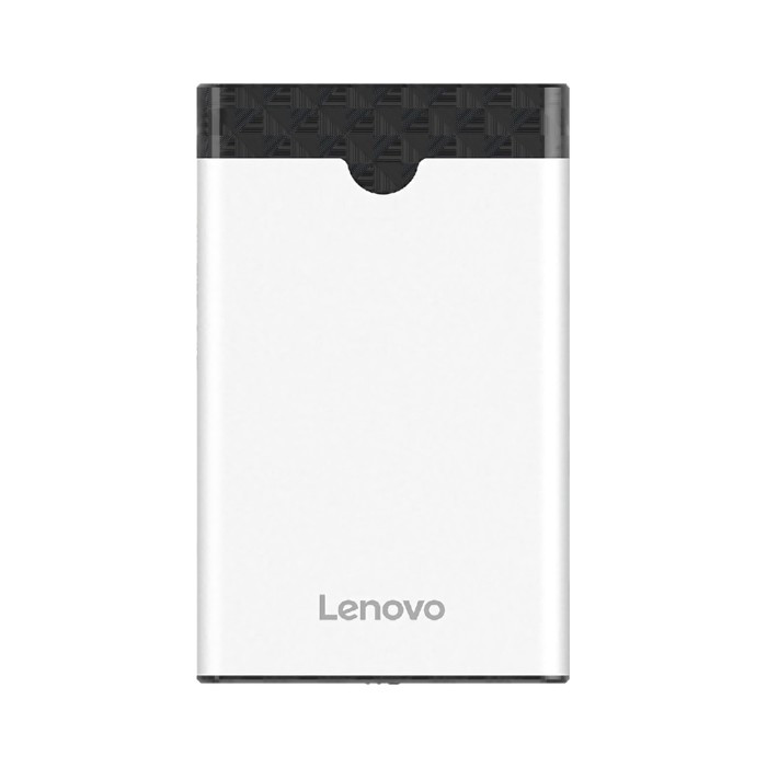 هارد اکسترنال لنوو مدل FS ظرفیت 500 گیگابایت با استاندارد ارتباطی USB 3.1 Gen1
