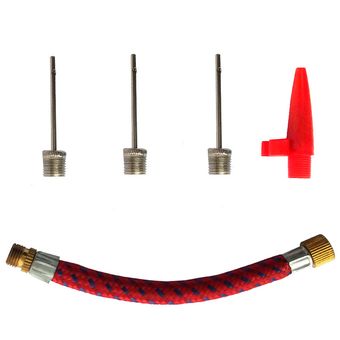 سوزن توپ و شلنگ رابط کد 13  مجموعه 5 عددی