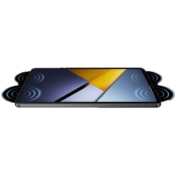 تبلت 11.2 اینچ شیائومی مدل Poco Pad X1 ظرفیت 512 گیگابایت و رم 8 گیگابایت، رزولوشن دوربین 13 مگاپیکسل، پشتیبانی از قلم و کیبورد