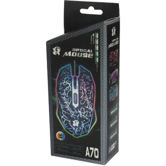 موس سیم دار گیمینگ مدل A70