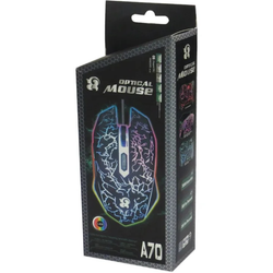 موس سیم دار گیمینگ مدل A70
