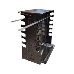 کباب پز مدل 12 سیخ دو طرفه