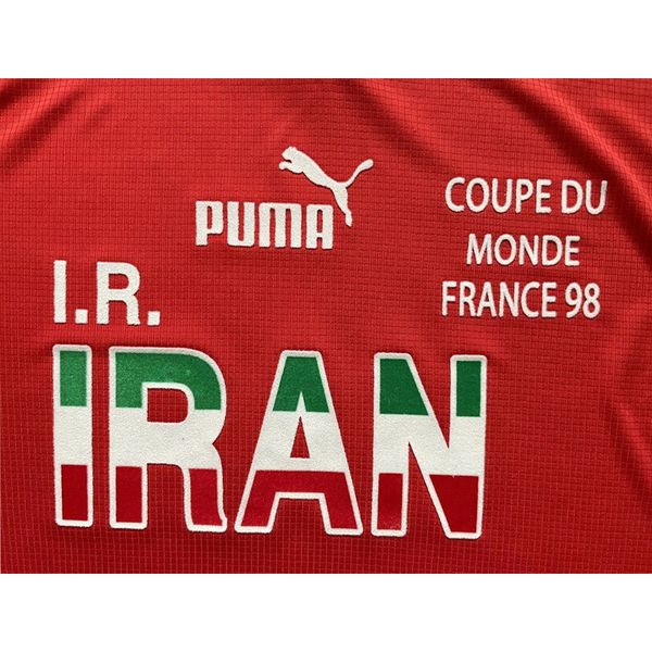 تی شرت ورزشی مردانه مدل ایران Away 1998