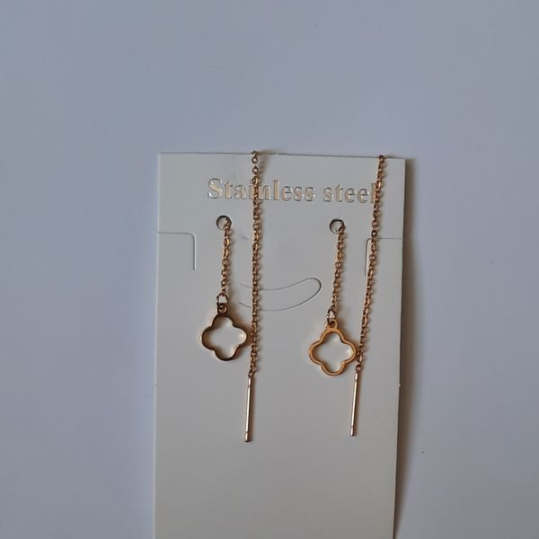 گوشواره زنانه مدل استیل*249