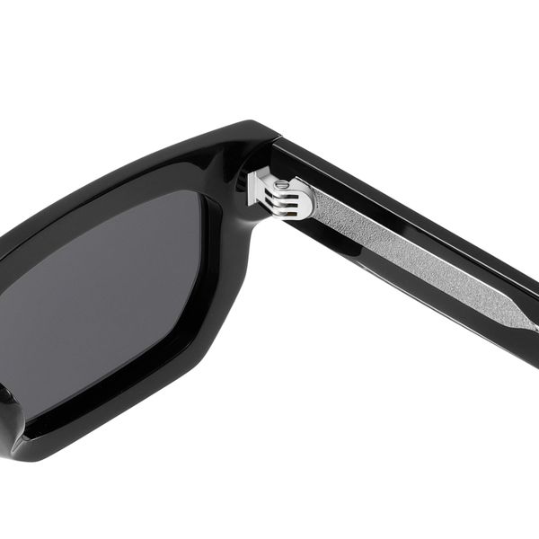 عینک آفتابی مستطیلی آلبرت وگ مدل S32129C1 Acetate Avantgarde Visionary