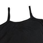 تاپ زنانه مدل نخی بندی کد 316 رنگ سیاه