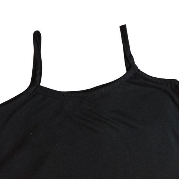 تاپ زنانه مدل نخی بندی کد 316 رنگ سیاه