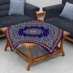 رومیزی طرح ترمه سنتی کد 996.1