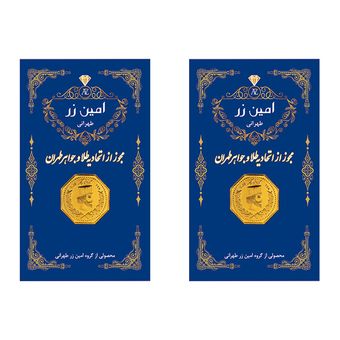 سکه گرمی طلا 18 عیار پارسیان امین زر مدل 004 بسته 2 عددی