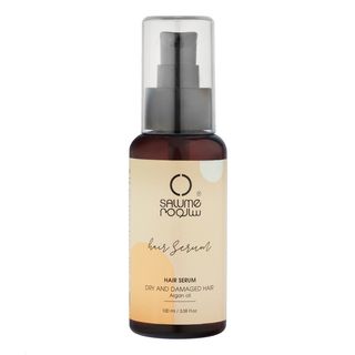 سرم مو سالومه مدل Argan-Oil مناسب موهای خشک و آسیب دیده حجم 100 میلی لیتر