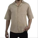 پیراهن آستین کوتاه یقه برگردان مردانه مدل MDSS-CG9595