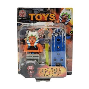فیگور لگویی مدل آسوکا استاروارز|Ahsoka Tano Mini Figure