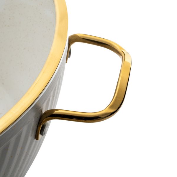 سرویس قابلمه و تابه گرانیت 16 پارچه ام جی اس مدل ماینز