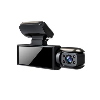 دوربین فیلمبرداری ثبت وقایع مانیتوردار 3 لنز خودرو مدل M8-Wi-Fi