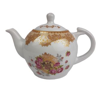 قوری چینی وینچی مدل النا سایز کوچک کد 223