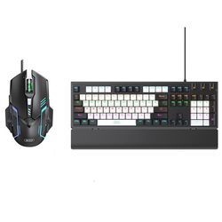 کیبورد و ماوس گیمینگ ایکس او مدل KB-06