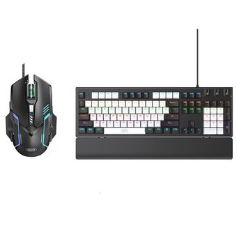 کیبورد و ماوس گیمینگ ایکس او مدل KB-06