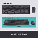 Logitech DESKTOP Wireless MK295 EN/FN
