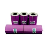 لیبل حرارتی بنفش پایتخت رول مدل LA3Pu بسته 5 عددی