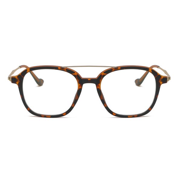 فریم عینک طبی زنانه مدل TR-ZC803 C312-P81 Deep Matte Leopard