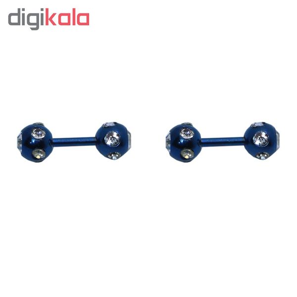 پیرسینگ گوش کد Ps010 بسته 2 عددی