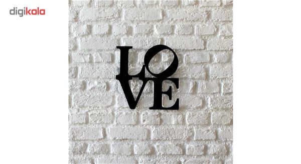 استیکر چوبی پرسناژ طرح عشق مدل S18