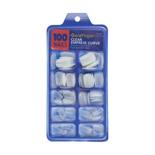 ناخن مصنوعی گلد فینگر مدل 9532T بسته 100 عددی