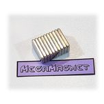 آهن ربا مدل نئودیمیوم بلوک B15x7x2mm بسته 5 عددی