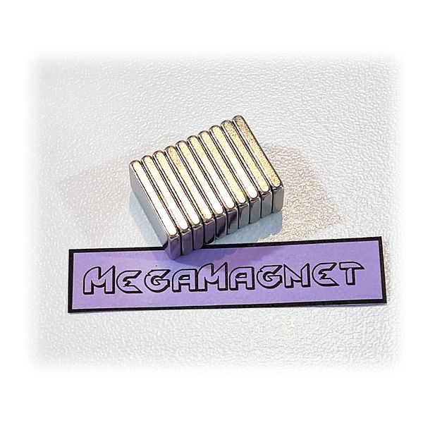 آهن ربا مدل نئودیمیوم بلوک B15x7x2mm بسته 5 عددی