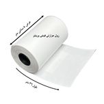 کاغذ پرینتر حرارتی پایتخت رول مدل Mix80mm بسته 30 عددی