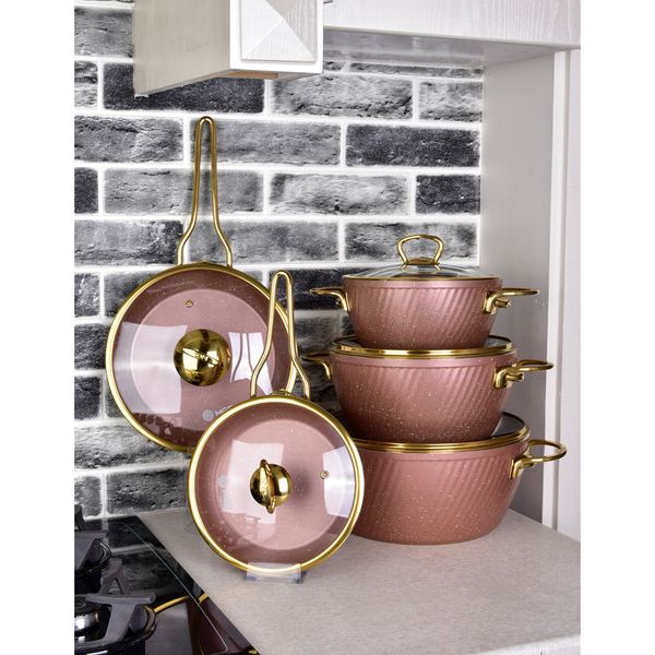 سرویس پخت و پز 10 پارچه ام جی اس طرح فورج کد 800300