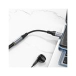 مبدل AUX OTG به USB-C هوکو مدل LS36 با گارانتی شرکتی