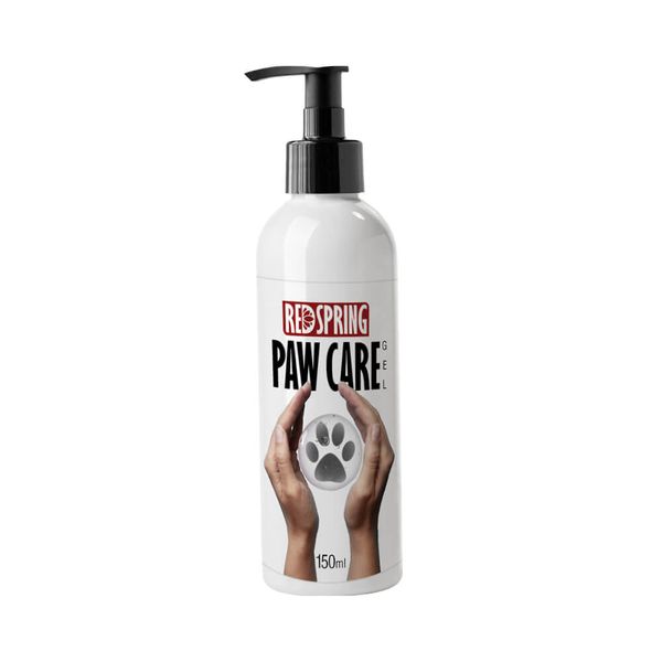 ژل مراقبت کننده دست و پای سگ و گربه رد اسپرینگ مدل PWA CARE حجم 150 میلی لیتر