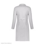 روپوش پزشکی زنانه خضرا مدل زیپدار کد 31200