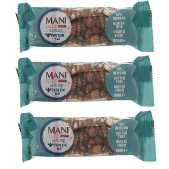 نات بار بادام مانی - 35 گرم بسته 3 عددی