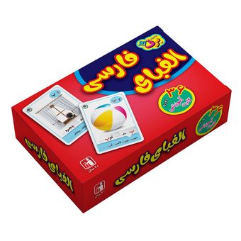 فلش کارت الفبای فارسی انتشارات برف
