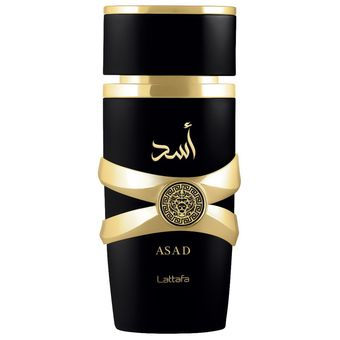 ادکلن لطافه اسد مشکی