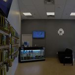 چراغ نئونی دیواری آرن تیم طرح لوگو اندورید