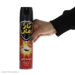 اسپری سوسک کش تارو مار مدل قرمز حجم -400 میلی لیتر-12عددی