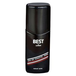 ادوتویلت مردانه لومانی مدل Best با رایحه گرم و تند حجم 100 میلی لیتر