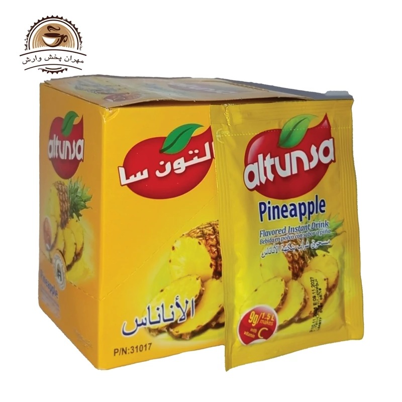 پودر شربت آلتونسا آناناس - 24 عددی