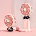 پنکه شارژی مدل XL-N15 ظرفیت 1200 میلی آمپر ساعت