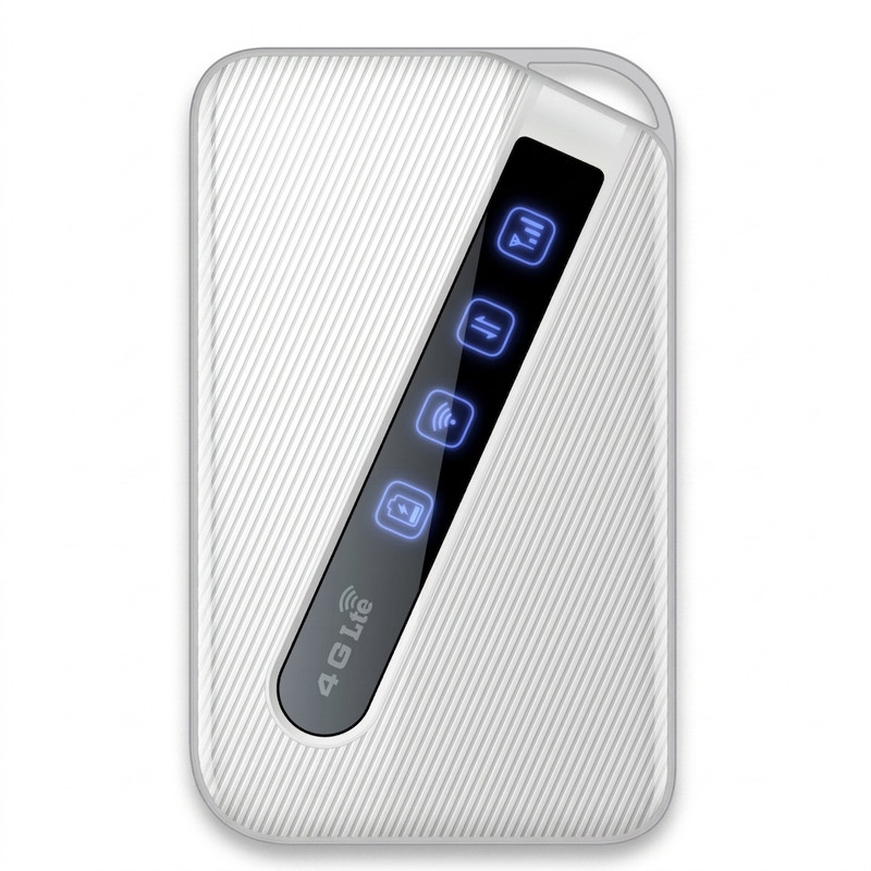 مودم 4G LTE قابل حمل دی-لینک مدل DWR-930M با باتری 3000 میلی‌آمپر، پشتیبانی از 8 کاربر همزمان، سرعت دانلود 150 مگابیت بر ثانیه،