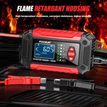 شارژر و تستر باتری خودرو فاکسسور مدل SMART-2IN1-12V6A گارانتی