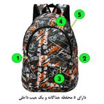 کوله پشتی مدل ٌWE -150003 به همراه جامدادی