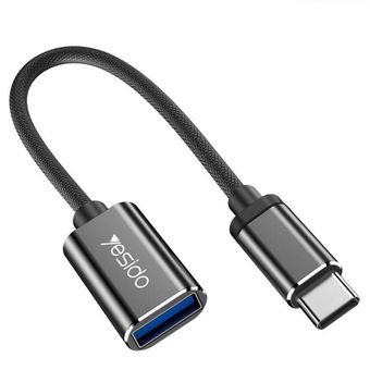 مبدل USB-C به USB OTG یسیدو مدل GS01 با گارانتی شرکتی