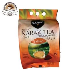چای کرک کمل زعفران - بسته 25 عددی